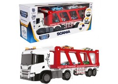 Ігровий набір серії Large Truck – Автоперевізник Scania (4 машини, світло, звук) 6414KS