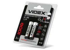Акумулятор Videx AA/HR6 1000mAh (2) на блісті за 1 шт VD0114