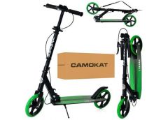 Самокат 2-х коліс. алюм. PU20см. кермо 89/100см. підніж33*15см. руч. гальма SR 2...