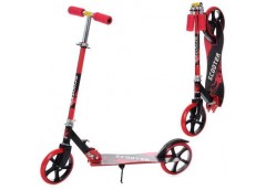 Самокат 2-х коліс. сталь. PU20см. кермо 87/97см. підніж. 30*11см. SR 2-050-1-R (...