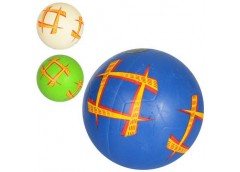 М'яч футбол розмір 5, резина, 400гр. в кул. 3 кол. VA 0061 (30)