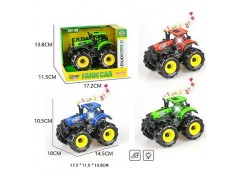 Трактор в кор. на бат. інерц. звук 18*12*14см. 3кол. 9878C (36)