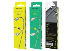 Кабель зарядний USB BOROFONE, 2,4A 1,0м. (Type-C) BX24 (1)