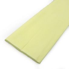 Папір гофрований блідо-жовтий 50см.х2м.  55% 20гр/м  J.Otten KR55-8003