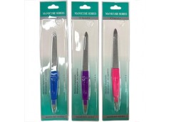 Пилочка манікюрна 15см., на бліст. Р-14 (12/720)