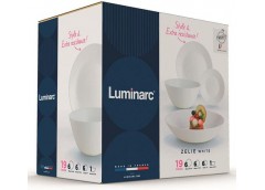 Набір столового посуду 19 предметів Luminarc Zelie V3792 ЮГ-К (4)
