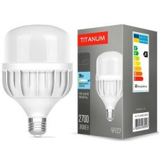 Лампочка LED 30Вт E27 6500K TITANUM TL-HA100-30276 (1)