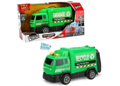 Сміттєвоз в кор. на бат. інерц. 