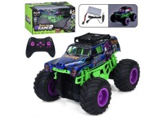 Джип р/к. в кор. трюковий. акум. USB.  корпус, що не б'ється. гумові колеса 37*2...