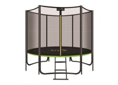 Батут в кор. діам. 183см. з сіткою вис. 150см. на пружинах 36шт. опора 3шт.  MS ...