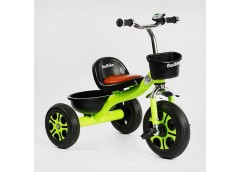 Велосипед 3х кол колеса Best Trike салатовий, колеса піна, 2кошики LM-6402 (1)