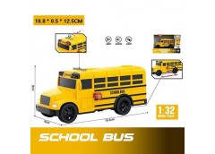 Автобус в кор. на бат. звук. світло 19*9*13см. WY1128A (96)