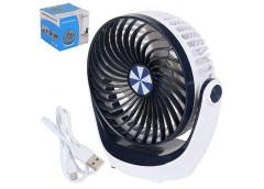 Вентилятор настільний USB-зар. 800mah. NF-811 (30)