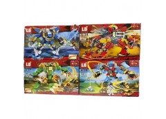 Конструктор в кор. 4шт. 