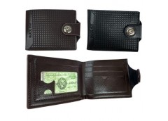 Гаманець чоловічий з кнопкою 12*9см. JLD-16 OSM (300)