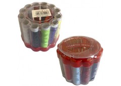 Набір швейний голки. нитки. ножиці. сантиметр. наперсток JL-2 OSM (120)