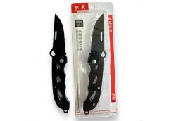 Ніж розкладний на лист. метал. ручка 16см. 871 OSM (360)