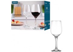 Набір бокалів для вина Ardesto Gloria 6шт. 480мл. AR2648GW