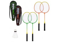 Бадмінтон в чохлі 2 ракетки 65см. воланчик 2кол. BD23626 (50)