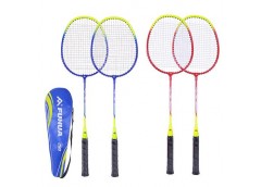 Бадмінтон в чохлі 2 ракетки 65см. воланчик BD25515 (30)