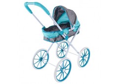 Візок для ляльки метал. в куль. 