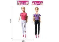 Лялька в куль. 30*12см. 2вид. B09-6 (108)