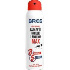 Аерозоль репелентний від комарів та кліщів MAX 