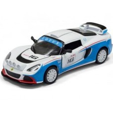 Машина Kinsmart метал інерц відкрив двері в кор12,5см,1:36 Lotus Exige R-GT  KT 5362 W (96)