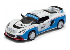 Машина Kinsmart метал інерц відкрив двері в кор12,5см,1:36 Lotus Exige R-GT  KT ...