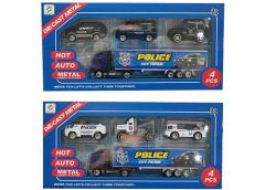 Набір машинок в кор. метал. інерц. 