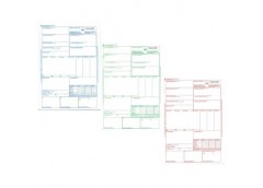 Бланк Товаро-транс накл міжнар. А-4 самокопіююча. нумер. 12арк. Ромус 44505 (25)...