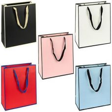 Пакет подарунковий паперовий 14*7*5см. однотонний HL-110 (72)