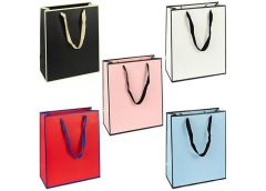 Пакет подарунковий паперовий 14*7*5см. однотонний HL-110 (72)