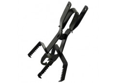 Кротоловка для кротів металева з чорним покриттям 51357