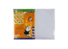 Плівка клейка для підручників ZIBI 50*36см 10 арк. ZB. 4791 (1)