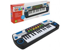 Піаніно в кор. 32 клавіші, 3 тембри, 3 ритми, 25 демо-мелодій 31*4*12см. BD-9930 (60/120)