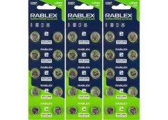 Бат. таб. Rablex AG-13 на блісті за 10шт. (10/200/2000) &&