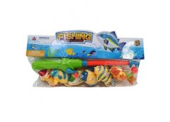 Рибалка в пак. вудка. рибки 6шт. 35*2*16см. 2464B (108/216)