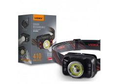 Ліхтарик на голову Videx 410Lm 5000K VLF-H035C (20)
