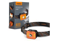 Ліхтарик на голову Videx 400Lm 5000K VLF-H085