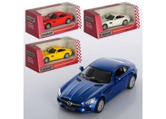 Машинка в кор. метал. 