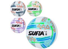 М'яч волейбольний в куль. офіційний розмір PVC. 260-280гр. 4кол. MS 3882 (30)