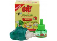 Захист від комарів набір фумігатор+жидкость 