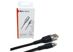 Кабель зарядний Mibrand MI-71, 2,4A 1,0м. USB to Ligtning MIDC/71LB (1)