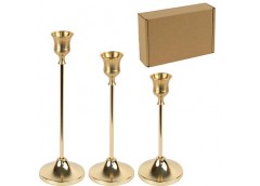 Набір підсвічників в кор. 3шт. висота 22/19/16см. 415-1 (16)