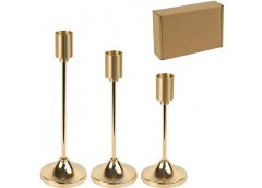Набір підсвічників в кор. 3шт. висота 22/19/16см. 415-2 (16)