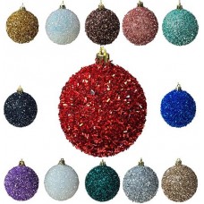 Кулька новорічна 4см. 5шт. в кор. 