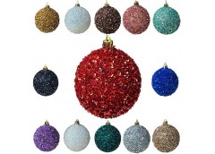 Кулька новорічна 4см. 5шт. в кор. 