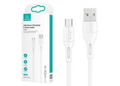 Кабель зарядний Usams US-SJ502 U68 (USB - microUSB) 1м. SJ502USB02 (1)