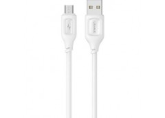 Кабель зарядний Usams US-SJ620 (USB - microUSB) 1м. SJ620USB02 (1)